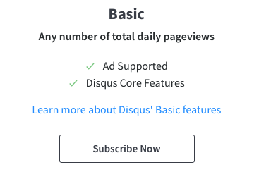 Subscribe to Basic plan